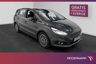 Ford S-Max 2.0 EcoBlue 7-sits B-kamera P-sensorer 150hk