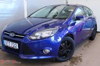 Ford Focus 1.0 EcoBoost Manuell, 100hk