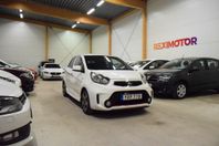 Kia Picanto 5-dörrar 1.0 MPI GLS  Ny Besiktad