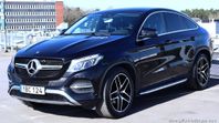 Mercedes-Benz GLE 350 d Coupé 4matic Navi Dragkrok Svensksål