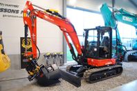 Kubota KX 060-5 FÖR OMGÅENDE LEVERNAS