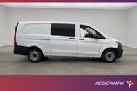Mercedes-Benz Vito Mixto X-Lång 116 Värmare Drag 5-Sits Moms
