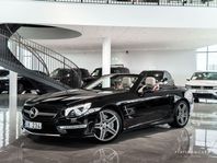 Mercedes-Benz SL 63 AMG 5.5 V8 537hk / Pano / H&K / Låga mil