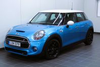 MINI Cooper S 192HK  5-dörrars Pepper Auto 1 ägare