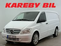 Mercedes-Benz Vito 113 CDI 2.8t Aut 3-sits | B-kamera | Drag