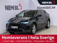 Toyota bZ4X 71.4 kWh Kamera/Navi/Rattvärme/SoV-däck