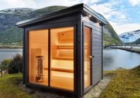 Bastu - utomhus bastu - fri frakt - snabb leverans