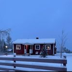 Eget litet avskilt hus på landet