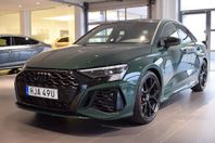 Audi RS3 400hk Quattro Goodwood green