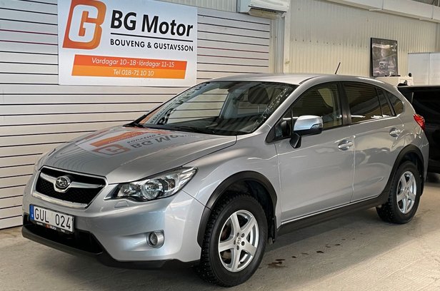 Subaru XV 2.0 4WD Drag/Motorvärmare/Dieselvär - såld eller borttagen