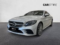 Mercedes-Benz C 220 D 4MATIC 194HK COUPE / AMG-LINE / PANORA