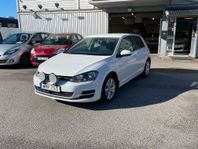 Volkswagen Golf 1.4 TGI BMT STYLE EU6 DRAG KAMERA VÄRMARE