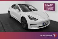 Tesla Model 3 Long Range AWD 440hk Autopilot Svensksåld