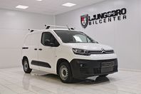 Citroën Berlingo 1.5 BlueHDi 76hk DRAG 3-Sits MOMS INREDNING