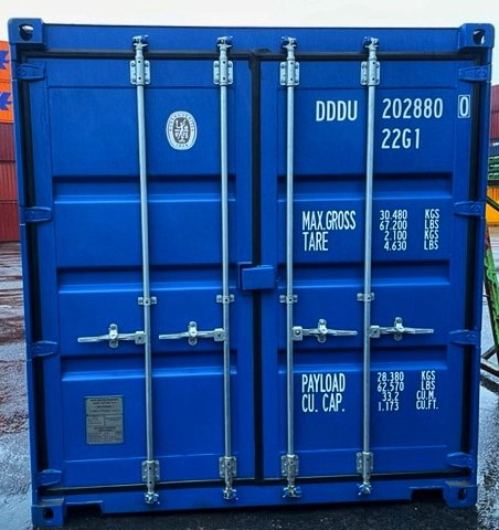 Nya 20 & 40 fot container i G...