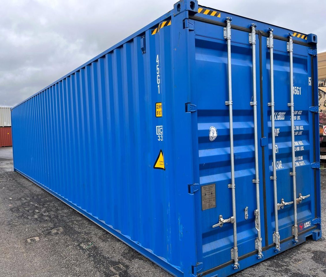 40 fot container i Stockholm