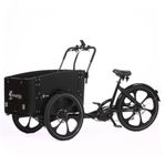 Cargobike DeLight Lastcykel med mittmotor