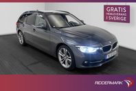 BMW 340 i xDrive 326hk Sport line M-Värm Navi Skinn Drag