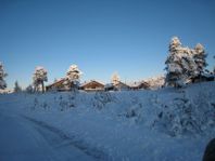 Stor stuga Högfjället påsk