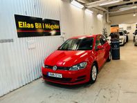 Volkswagen Golf  1.4 Euro 6,Lågmil,Svensksåld,NyBesiktad