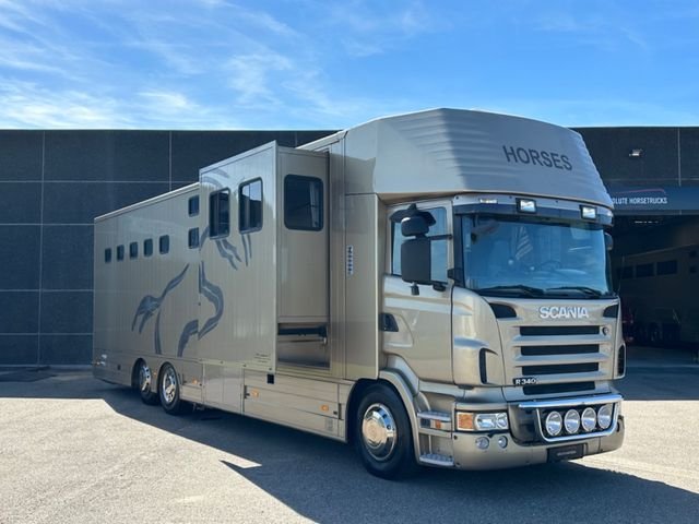 Scania R340 EHC 5 HORSES WITH...