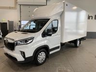 Maxus E-Deliver 9 CHASSI L4 VOLYMSKÅP