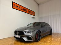 Mercedes-Benz AMG CLA 45 S / 4M/ Performance/Svensksåld/
