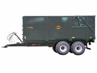 Palmse Trailer Volymdumper D1217