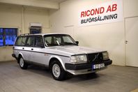 Volvo 240 / 245 GLT-PAKET DRAG RAILS TURBIN FÄLGAR