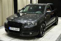 Audi A3 VR6 3.2 250hk quattro S-Line Automat B&O Nybesiktad