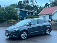 Ford S-Max 2.0 TDCi 180Hk AWD Automat  Skinn/Värmare Euro 6