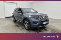 Ford Explorer Plug-In 457hk Platinum 7Sit B&O Pano Drag MOMS