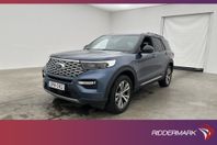 Ford Explorer Plug-In 457hk Platinum 7Sit B&O Pano Drag MOMS