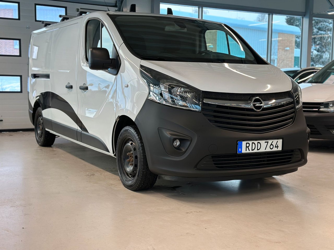 Opel Vivaro Panel Van 2.9t 1.6 CDTI BIturbo Manual, 125hp, 2018