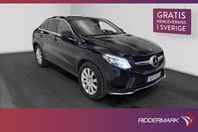 Mercedes-Benz GLE Coupé 350d 4M 258hk AMG Värm H/K 360° Drag