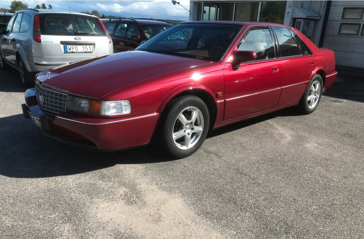 Cadillac Seville 4.6 V8 Hydra-Matic, 305hp, 1995