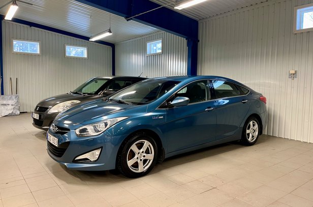 Hyundai i40 1.7 CRDi Comfort säljes i Sandvik - såld eller borttagen