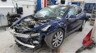 Tesla Model 3 AWD 2019 I Delar!