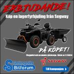 Segway Snarler AT6 S EPS Black Edition  Tillbehörskampanj