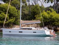 Dufour 460 Grand Large 4 cabin 2017 Volvo Penta 75hk