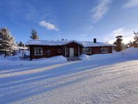 12-bäddsstuga på 185 kvm i Tandådalen, Sälen.  