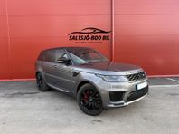 Land Rover Range Rover Sport P400e Euro 6, MOMS, Fullutr