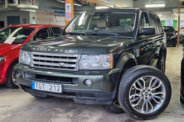 Land Rover Range Rover Sport 3.6 TDV8 4WD Automat 0% Ränta säljes i ...