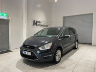 Ford S-Max 2.2 TDCi Drag, Motorvärm, Panorama, 7-sit, Nyserv