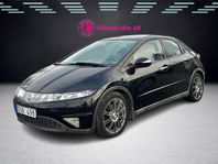 Honda Civic 5-dörrar 2.2 i-CTDi Sport Euro 4