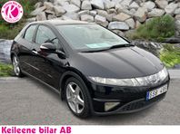 Honda Civic 5-dörrar 2.2 i-CTDi Sport Euro 4