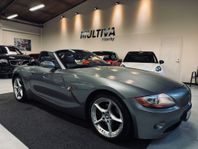 BMW Z4 3.0i 231hk Manuell Cabriolet Sport Navigation Skinn