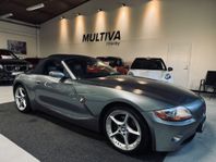 BMW Z4 3.0i 231hk Manuell Cabriolet Sport Navigation Skinn