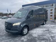 Mercedes-Benz Sprinter 319 CDI A3 Skåpbil, Kampanj