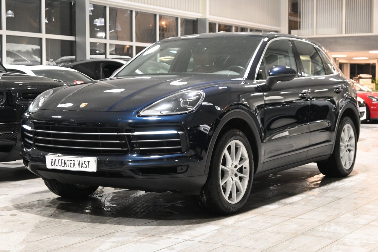 Porsche Cayenne TipTronic S, 340hp, 2019